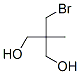 structure of CAS# 2210-03-9, 2-(Bromomethyl)-2-Methylpropane-1,3-Diol;2-(Bromomethyl)-2-Methyl-Propane-1,3-Diol;1,3-Propanediol, 2-(Bromomethyl)-2-Methyl-