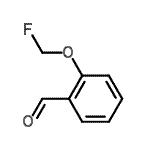 CAS#: 221013-25-8， 2-(Fluoromethoxy)Benzaldehyde