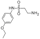 CAS#: 22103-30-6， 2-Amino-N-(4-Ethoxyphenyl)Ethanesulfonamide