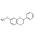 CAS#: 22109-89-3， 7-Methoxy-2-Phenylchromane