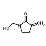 CAS#: 221114-35-8， 1-(Hydroxymethyl)-3-Methylene-2-Pyrrolidinone