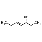 CAS#: 22118-56-5， (3E)-5-Bromo-3-Heptene