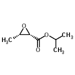 CAS#: 221203-37-8， Isopropyl (2S,3S)-3-Methyl-2-Oxiranecarboxylate