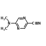 CAS#: 221295-05-2， 5-(Dimethylamino)-2-Pyrazinecarbonitrile