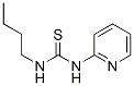 structure of CAS# 22136-33-0, 1-Butyl-3-(2-Pyridyl)Thiourea;1-Butyl-3-(2-Pyridyl)Thiourea;1-Butyl-3-Pyridin-2-Yl-Thiourea;Zinc02156014