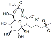 CAS#: 22149-26-4， 1-Thio-beta-D-Glucopyranose 1-[5-(Methylsulfonyl)-N-(Sulfooxy)Pentanimidate] Monopotassium Salt