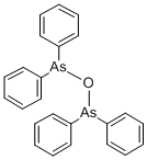 CAS#: 2215-16-9， Di(Phenyl)Arsanyloxy-Di(Phenyl)Arsane