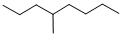 CAS#: 2216-34-4， 4-Methyl-Octane