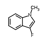 CAS#: 221665-95-8， 3-Fluoro-1-Methyl-1H-Indole