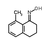 CAS#: 221692-35-9， (1E)-N-Hydroxy-8-Methyl-3,4-Dihydro-1(2H)-Naphthalenimine