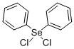 structure of CAS# 2217-81-4, (T-4)-Dichlorodiphenyl-Selenium;Dichlorodiphenylselenium;Diphenylselenium Dichloride;Nsc6778