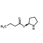 CAS#: 221911-70-2， (2S)-2-Pyrrolidinyl Butyrate