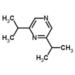 CAS#: 222048-85-3， 2,6-Diisopropylpyrazine