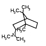 CAS#: 22243-41-0， N,N,1,7,7-Pentamethylbicyclo[2.2.1]Heptan-2-Amine