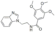 CAS#: 22261-47-8， N-[2-(1H-Benzimidazol-1-Yl)Ethyl]-3,4,5-Trimethoxybenzamide
