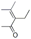 CAS#: 22287-11-2， 3-Ethyl-4-Methyl-3-Penten-2-One
