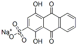 CAS#: 22297-70-7， 9,10-Dihydro-1,4-Dihydroxy-9,10-Dioxo-2-Anthracenesulfonicacid Sodium Salt (1:1)