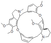 CAS#: 2233-44-5， (+)-O,O-Dimethyltubocurine