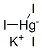 CAS#: 22330-18-3， Potassium Triiodomercurate(1-)