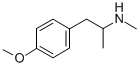 CAS#: 22331-70-0， 4-Methoxy-N,alpha-Dimethylphenethylamine