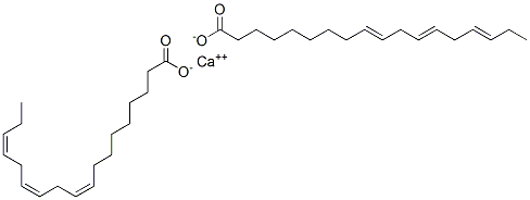 CAS#: 22333-90-0， Calcium (9Z,12Z,15Z)-9,12,15-Octadecatrienoate