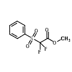 CAS#: 22340-47-2， Methyl Difluoro(Phenylsulfonyl)Acetate