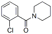 CAS 登录号：22342-21-8， 1-(2-氯苯甲酰基)哌啶