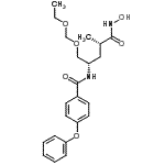 CAS 登录号：223472-31-9， N-[(2S,4S)-1-(乙氧基甲氧基)-5-(羟基氨基)-4-甲基-5-氧代-2-戊基]-4-苯氧基苯甲酰胺