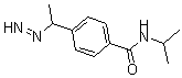 CAS 登录号：2235-59-8， 4-(甲基偶氮基甲基)-N-丙-2-基苯甲酰胺