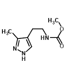 CAS#: 223520-27-2， Methyl [2-(3-Methyl-1H-Pyrazol-4-Yl)Ethyl]Carbamate