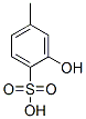CAS#: 22356-80-5， 2-Hydroxy-4-Methylbenzenesulphonic Acid
