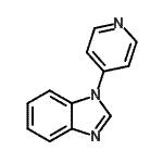CAS#: 22358-63-0， 1-(4-Pyridinyl)-1H-Benzimidazole