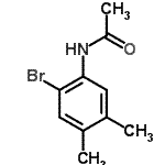 CAS#: 22364-28-9， N-(2-Bromo-4,5-Dimethylphenyl)Acetamide