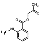 CAS#: 223752-71-4， 2-Oxopropyl 2-(Methylamino)Benzoate