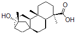 CAS#: 22376-06-3， 16-Hydroxykauran-19-Oic Acid