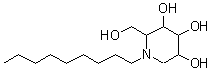 CAS#: 223771-83-3， 2-(Hydroxymethyl)-1-Nonyl-3,4,5-Piperidinetriol