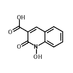CAS 登录号：22384-08-3， 1-羟基-2-氧代-1,2-二氢-3-喹啉羧酸