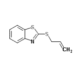 CAS#: 22388-07-4， 2-(Allylsulfanyl)-1,3-Benzothiazole