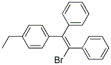 CAS#: 22393-63-1， (Z)-1-Bromo-1,2-Diphenyl-2-(4-Ethylphenyl)Ethene