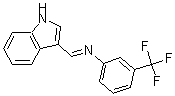 CAS#: 22394-37-2， 3-[N-(alpha,alpha,alpha-Trifluoro-M-Tolyl)Formimidoyl]-1H-Indole