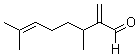 CAS#: 22418-66-2， 3,7-Dimethyl-2-Methylene-6-Octenal