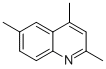 CAS#: 2243-89-2， 2,4,6-Trimethylquinoline