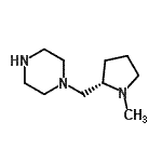 CAS#: 224309-72-2， 1-{[(2S)-1-Methyl-2-Pyrrolidinyl]Methyl}Piperazine