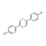 CAS#: 2244-77-1， 2,5-Bis(4-Chlorophenyl)-1,4-Dithiine