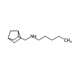 CAS#: 22441-76-5， N-(Bicyclo[2.2.1]Hept-2-Ylmethyl)-1-Pentanamine