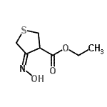 CAS#: 224449-43-8， Ethyl (4E)-4-(Hydroxyimino)Tetrahydro-3-Thiophenecarboxylate