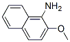 structure of CAS# 2246-42-6, 2-Methoxynaphthalen-1-Amine;2-Methoxy-1-Naphthalenamine;(2-Methoxy-1-Naphthyl)Amine