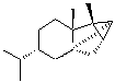 CAS#: 22469-52-9， (1S,2S,3R,4S,6R,7R,8S)-8-Isopropyl-1,2-Dimethyltetracyclo[4.4.0.0<Sup>2,4</Sup>.0<Sup>3,7</Sup>]Decane