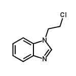 CAS#: 22492-19-9， 1-(2-Chloroethyl)-1H-Benzimidazole