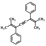 CAS#: 22498-86-8， 1,1'-(2,7-Dimethyl-2,6-Octadien-4-Yne-3,6-Diyl)Dibenzene